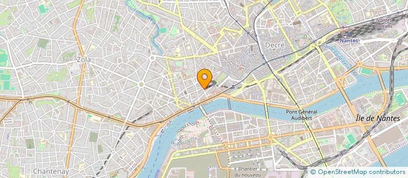 localisation de l'entreprise MONSIEUR CEDRIC MABILEAU  NANTES