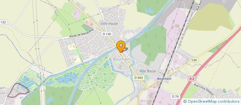 localisation de l'entreprise MONSIEUR CEDRIC MACHU  BOUCHAIN