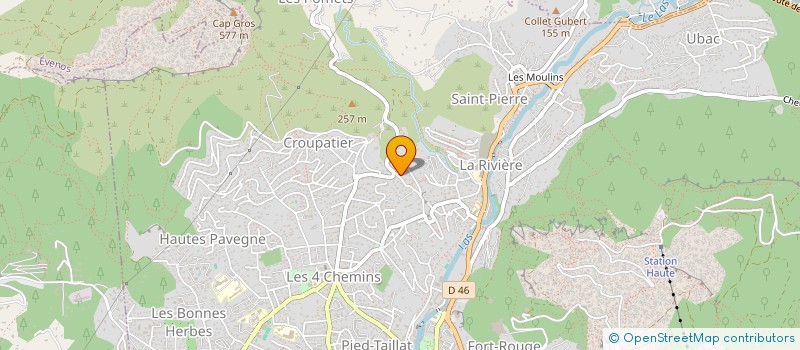 localisation de l'entreprise MONSIEUR CEDRIC MACKAIN  TOULON