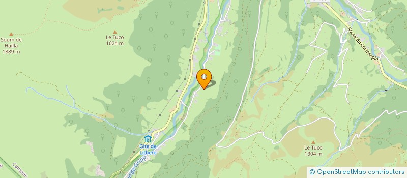 localisation de l'entreprise MONSIEUR CEDRIC MADOUMA  CAMPAN