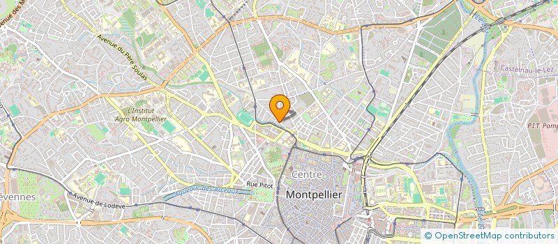 localisation de l'entreprise MONSIEUR CEDRIC MAFFRE à MONTPELLIER