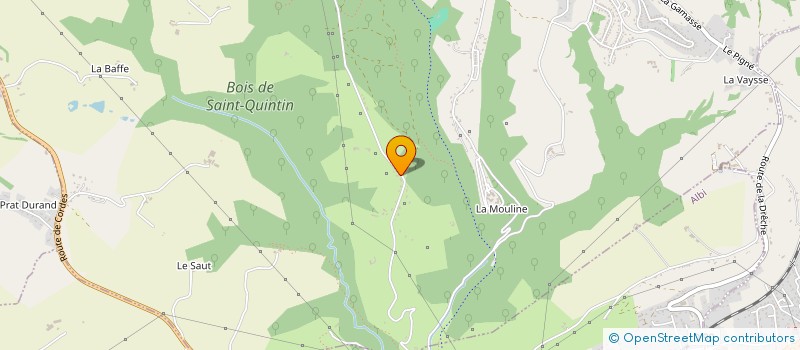 localisation de l'entreprise MONSIEUR CEDRIC MAGNE  CAGNAC-LES-MINES