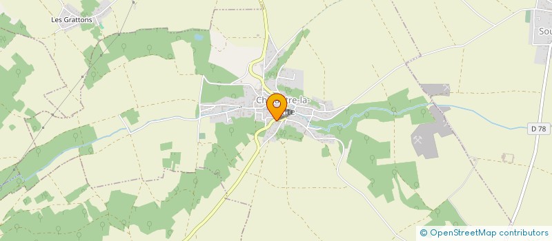 localisation de l'entreprise MONSIEUR CEDRIC MAILHO à CHALAUTRE-LA-PETITE