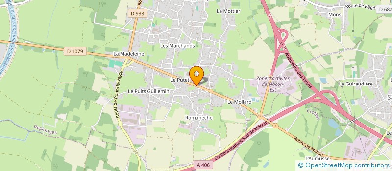 localisation de l'entreprise MONSIEUR CEDRIC MAILLET à REPLONGES