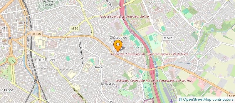 localisation de l'entreprise MONSIEUR CEDRIC MALGOUYRES à TOULOUSE