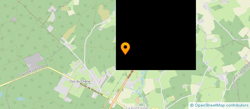 localisation de l'entreprise MONSIEUR CEDRIC MANSO  LA FONTAINE-SAINT-MARTIN