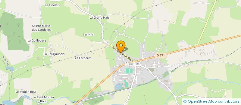 localisation de l'entreprise MONSIEUR CEDRIC MANSUY à SOUDAN