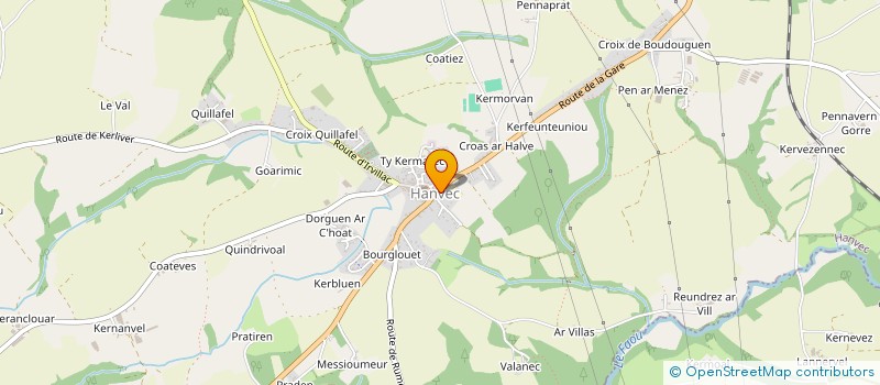 localisation de l'entreprise MONSIEUR CEDRIC MARC  DIRINON