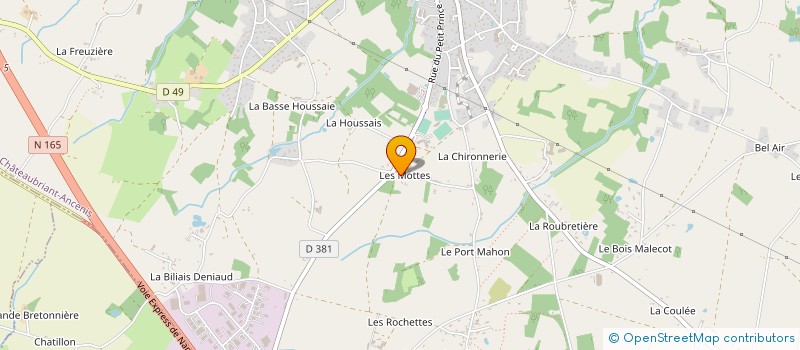 localisation de l'entreprise MONSIEUR CEDRIC MARGOT à VIGNEUX-DE-BRETAGNE