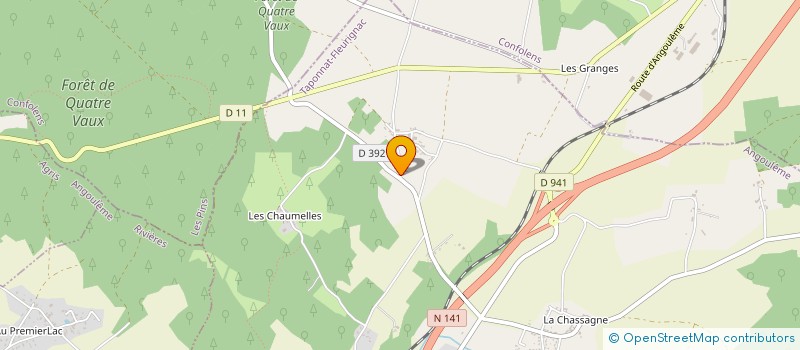 localisation de l'entreprise MONSIEUR CEDRIC MARINI à YVRAC-ET-MALLEYRAND