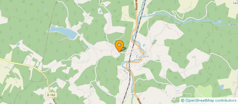 localisation de l'entreprise MONSIEUR CEDRIC MARQUEZ  CUZORN