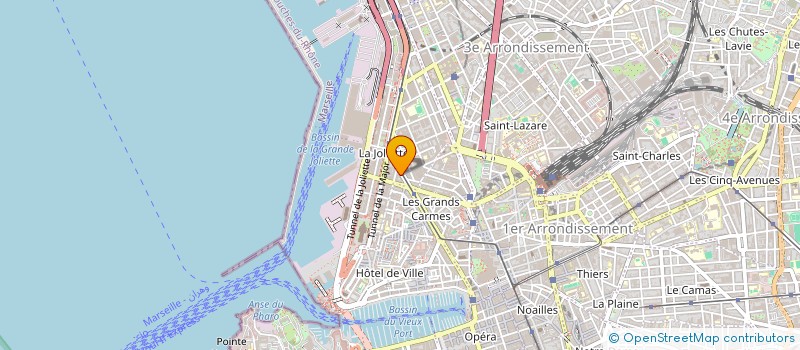 localisation de l'entreprise MONSIEUR CEDRIC MARTIN à MARSEILLE