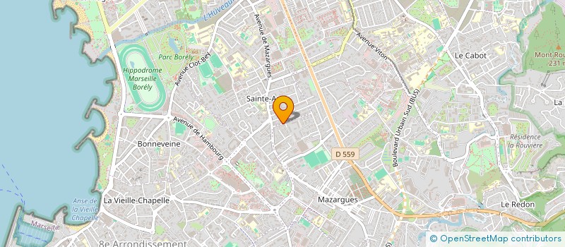 localisation de l'entreprise MONSIEUR CEDRIC MARTIN à MARSEILLE