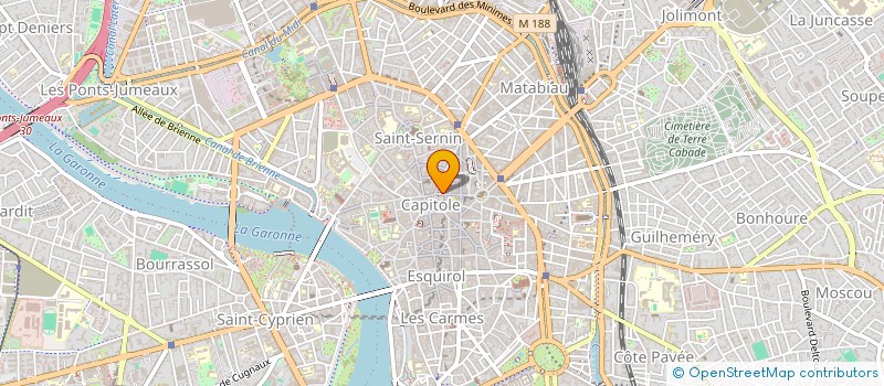 localisation de l'entreprise MONSIEUR CEDRIC MARTINEZ à TOULOUSE