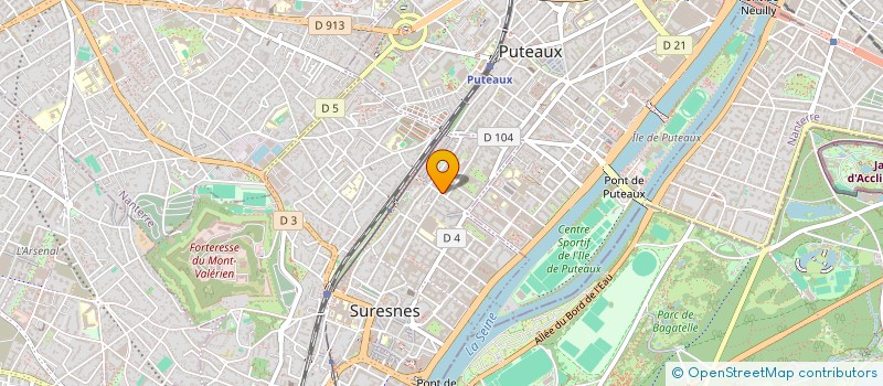 localisation de l'entreprise MONSIEUR CEDRIC MARTINEZ à SURESNES