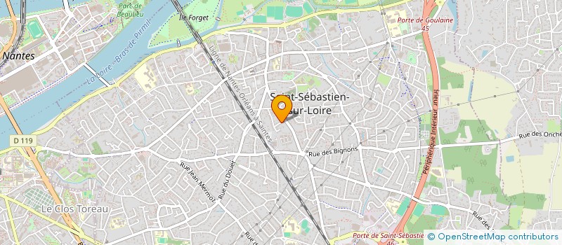 localisation de l'entreprise MONSIEUR CEDRIC MARTY à SAINT-SEBASTIEN-SUR-LOIRE