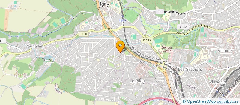 localisation de l'entreprise MONSIEUR CEDRIC MATA KEDY  IGNY