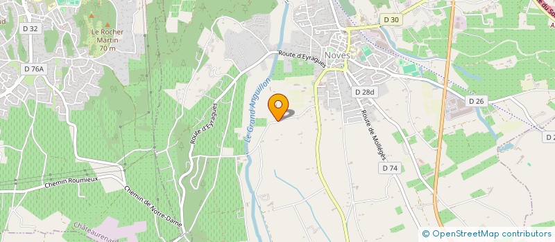 localisation de l'entreprise MONSIEUR CEDRIC MATAIX  NOVES