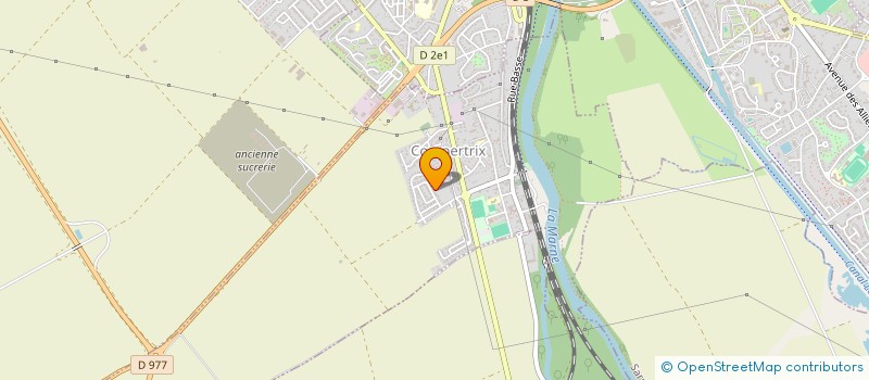 localisation de l'entreprise MONSIEUR CEDRIC MATHIEU  COMPERTRIX