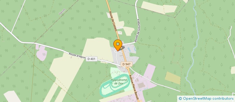 localisation de l'entreprise MONSIEUR CEDRIC MATOCQ DIT MASSEY  SAINT-PAUL-LES-DAX