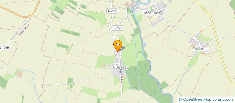 localisation de l'entreprise MONSIEUR CEDRIC MAUCHAMP  TROCHERES