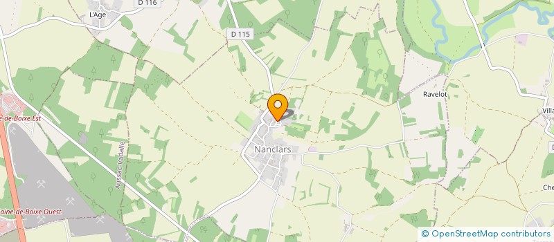 localisation de l'entreprise MONSIEUR CEDRIC MAYOL à SAINT-CIERS-SUR-BONNIEURE