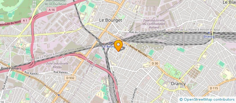 localisation de l'entreprise MONSIEUR CEDRIC MBARGA à DRANCY