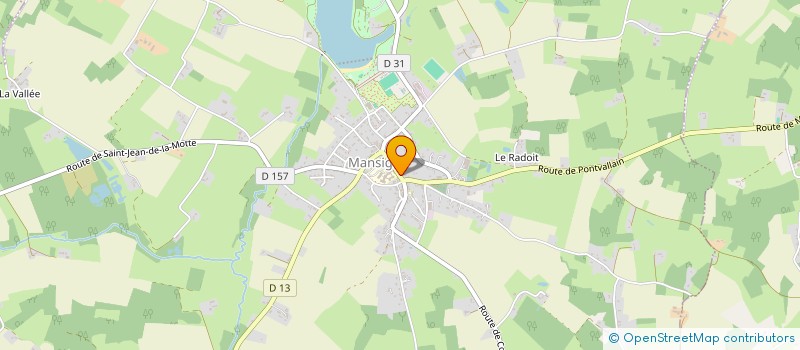 localisation de l'entreprise MONSIEUR CEDRIC MEGY à MANSIGNE