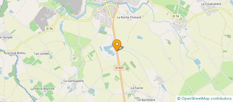 localisation de l'entreprise MONSIEUR CEDRIC MERLAND à SAINT-PHILBERT-DE-BOUAINE