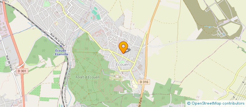 localisation de l'entreprise MONSIEUR CEDRIC MEYERHOFFER à ECOUEN