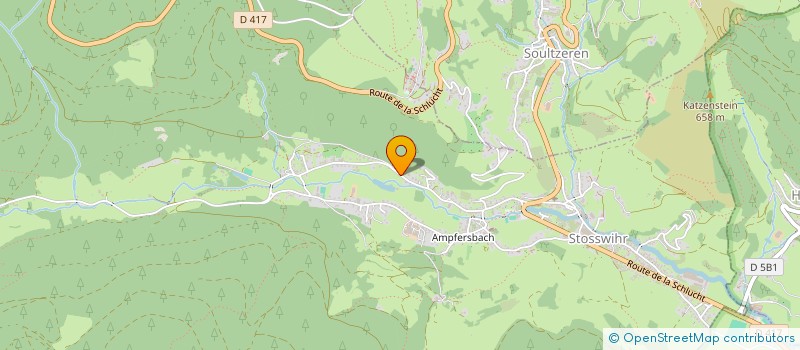 localisation de l'entreprise MONSIEUR CEDRIC MICLO  SONDERNACH