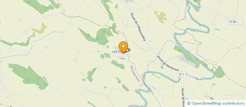 localisation de l'entreprise MONSIEUR CEDRIC MIGNONAC  MONTFERRAND