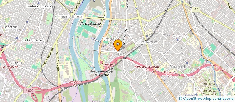 localisation de l'entreprise MONSIEUR CEDRIC MIGNONAT à TOULOUSE