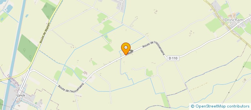 localisation de l'entreprise MONSIEUR CEDRIC MILCENT  BLEQUIN