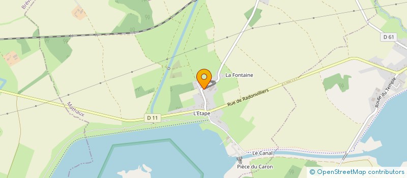 localisation de l'entreprise MONSIEUR CEDRIC MILLEY  PETIT-MESNIL