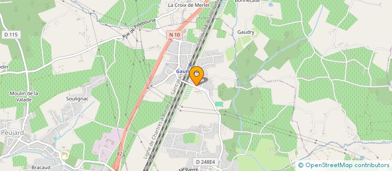localisation de l'entreprise MONSIEUR CEDRIC MIRAMONT à GAURIAGUET