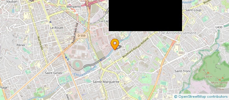 localisation de l'entreprise MONSIEUR CEDRIC MIRON à MARSEILLE