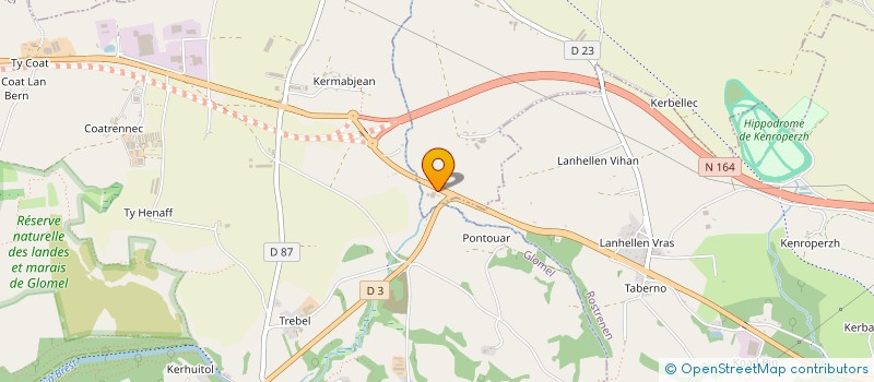 localisation de l'entreprise MONSIEUR CEDRIC MISSLIN  LIGNOL