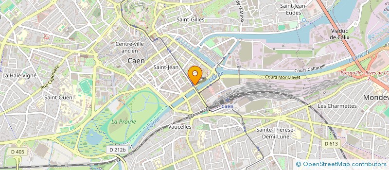localisation de l'entreprise MONSIEUR CEDRIC MOISAN à CAEN