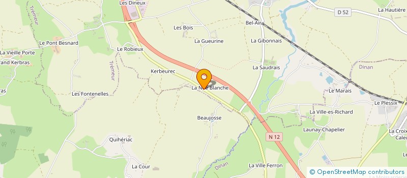 localisation de l'entreprise MONSIEUR CEDRIC MOISAN  TREMEUR