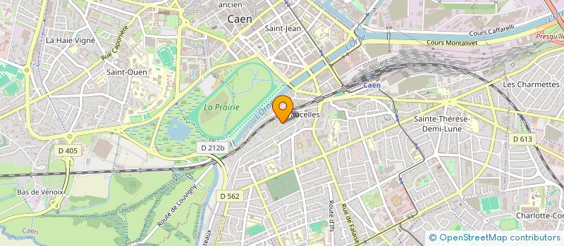 localisation de l'entreprise MONSIEUR CEDRIC MONNE à CAEN