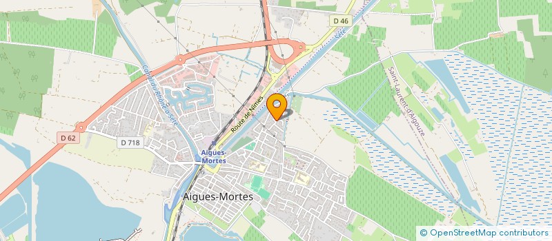 localisation de l'entreprise MONSIEUR CEDRIC MONSERRAT à AIGUES-MORTES