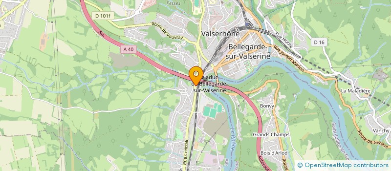 localisation de l'entreprise MONSIEUR CEDRIC MONTECUCCO à VALSERHONE