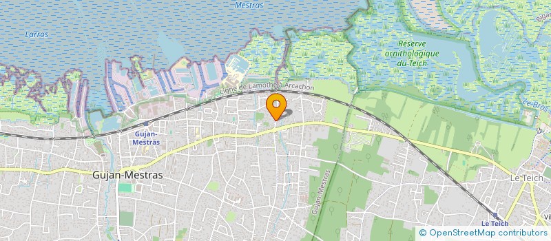 localisation de l'entreprise MONSIEUR CEDRIC MONTEIRO  MIOS