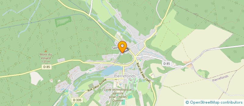 localisation de l'entreprise MONSIEUR CEDRIC MONTENONT  LE LARDIN-SAINT-LAZARE