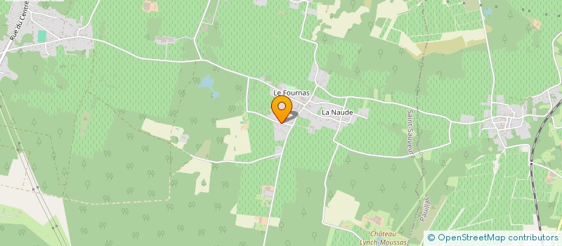 localisation de l'entreprise MONSIEUR CEDRIC MOREAU  SAINT-SAUVEUR