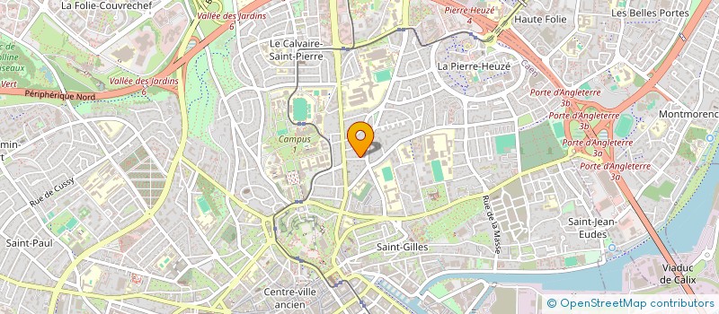 localisation de l'entreprise MONSIEUR CEDRIC MORICET à CAEN