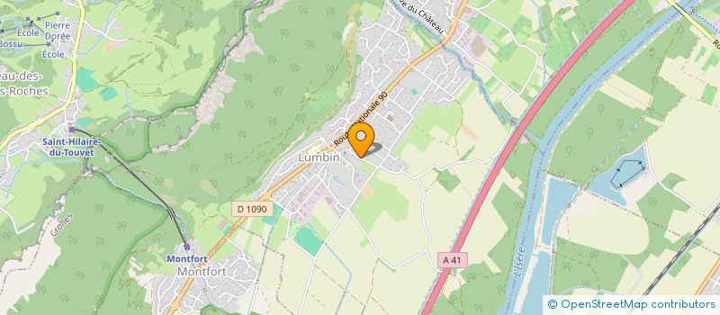 localisation de l'entreprise MONSIEUR CEDRIC MOSNIER  LUMBIN