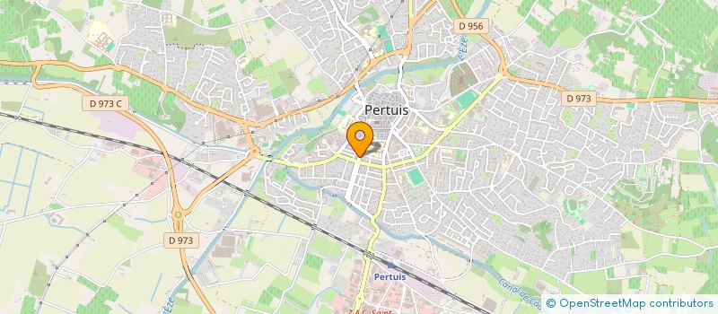localisation de l'entreprise MONSIEUR CEDRIC MUSCAT à PERTUIS