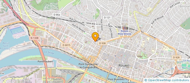 localisation de l'entreprise MONSIEUR CEDRIC MUTEL  ROUEN